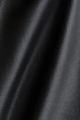 Robe à bretelles fines avec dentelle - Noir — photo 4