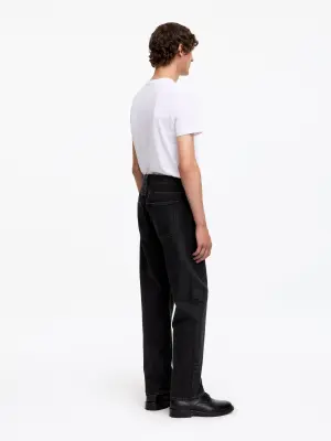 Jean ample OCEAN - Noir — photo 2