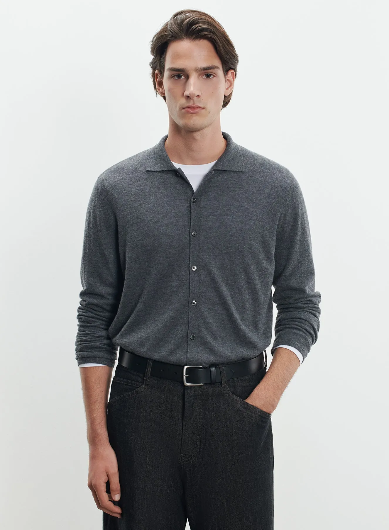 Chemise en cachemire