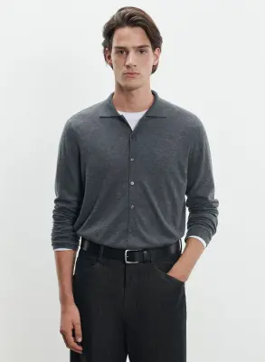 Chemise en cachemire