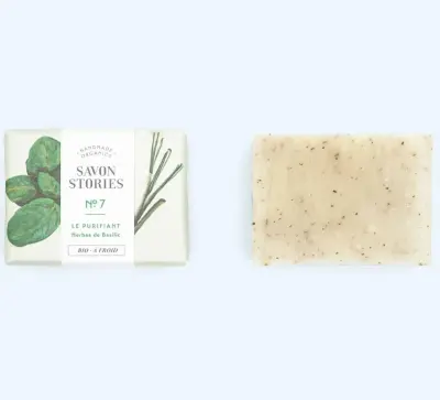 Savon Bio & Naturel au Basilic – Désodorisant — photo 2