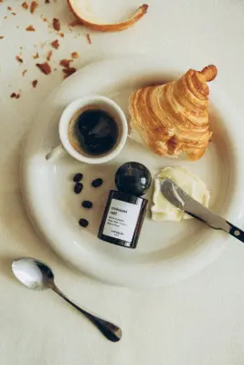 (extrait de parfum spray) Croissant Café — photo 4