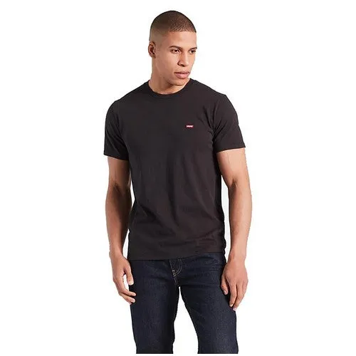 LEVIS TEE SHIRT BIG ORIGINAL HM Noir