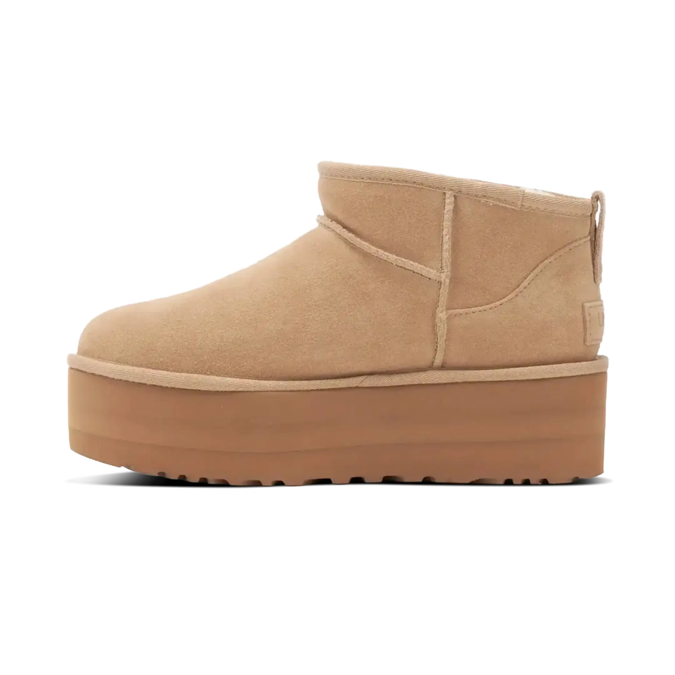 UGG Classic Ultra Mini Platform Boot Sand