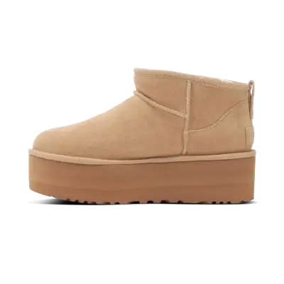 UGG Classic Ultra Mini Platform Boot Sand — photo 1