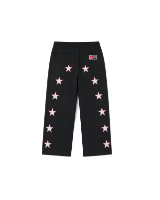 Jordan x FTY Track Pant Black Light Crimson — photo 2