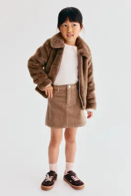 Veste duveteuse - Taupe — photo 2