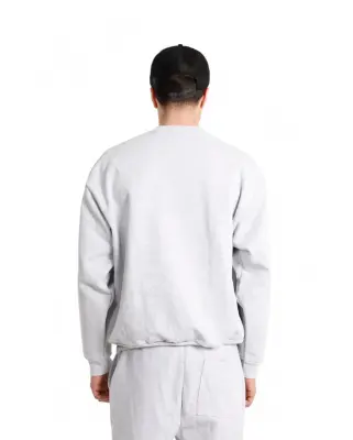 Crewneck Heather Grey STW Embroidered — photo 3