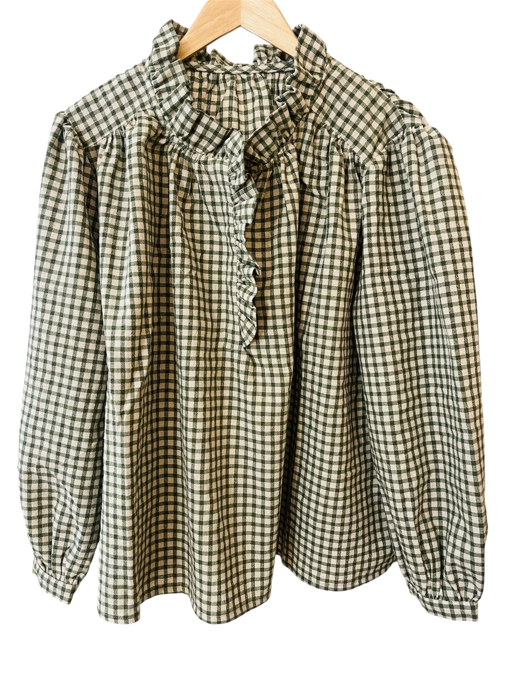 Chemise carita green - JOEE
