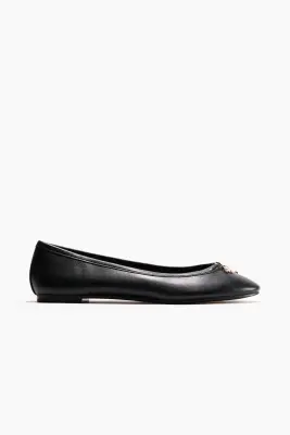 Ballerines avec charms - Noir — photo 1