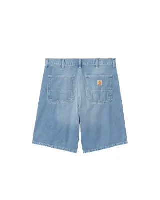 Simple Short Blue Light True Washed — photo 3