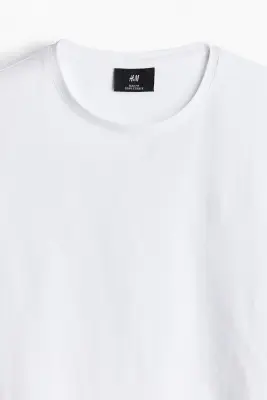 T-shirt Slim Fit - Blanc — photo 3