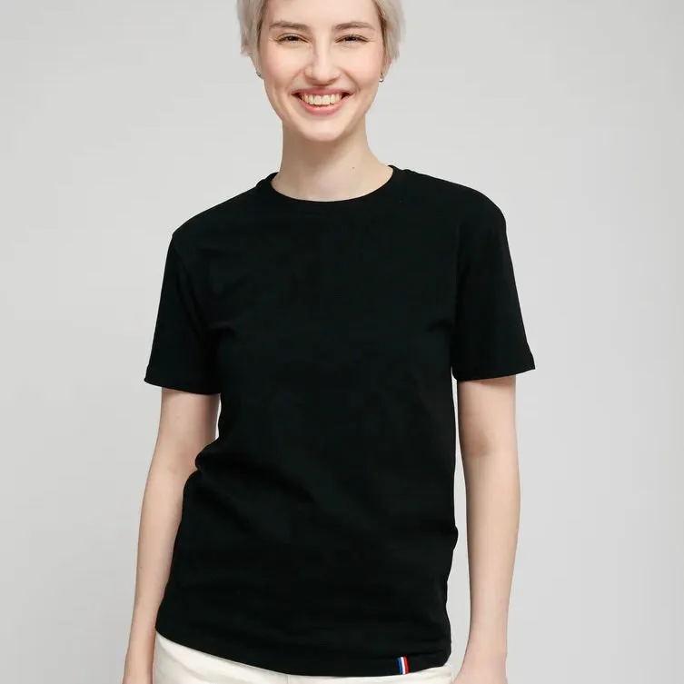T-shirt unisexe Hugo noir
