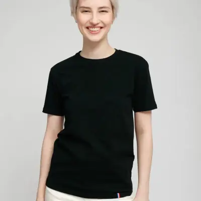 T-shirt unisexe Hugo noir — photo 1
