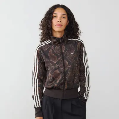 JACKET FZ FIREBIRD SATIN SNAKE