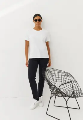 Le t-shirt classique - Blanc — photo 3