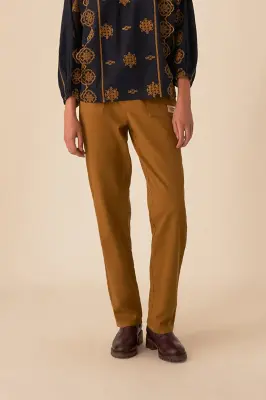 blouse scarlie marine — photo 5
