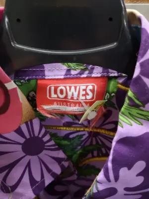 Chemise à manches courtes Lowes — photo 2