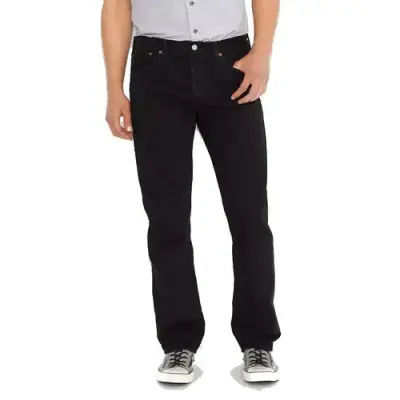 LEVIS 501 GRANDE LONGUEUR ORIGINAL Noir — photo 1