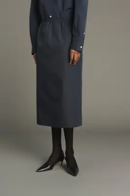 JUPE LILI NAVY — photo 2