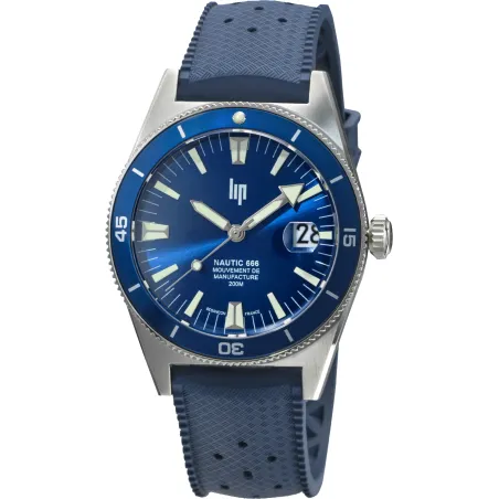 Lip Manufacture Nautic 666 Automatique 39 mm 676051