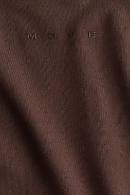 Top de sport à manches longues SoftMove™ - Moka chocolat — photo 5