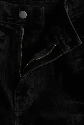 Jean floqué - Noir — photo 5