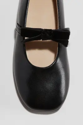 Ballerines vernies - Noir — photo 2