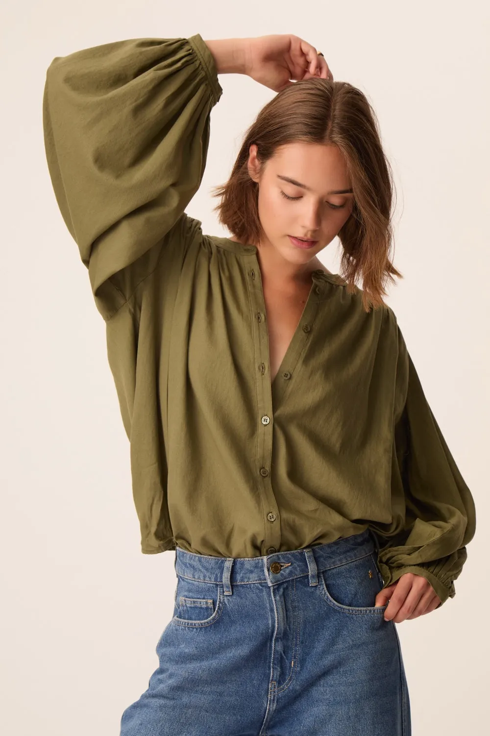 Blouse Ronnie Algue