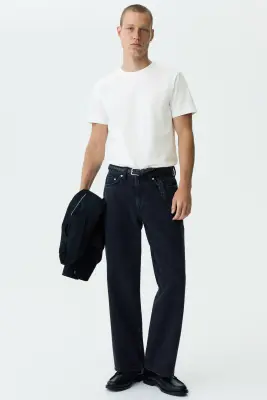 T-shirt Regular Fit en coton - Ivoire — photo 1