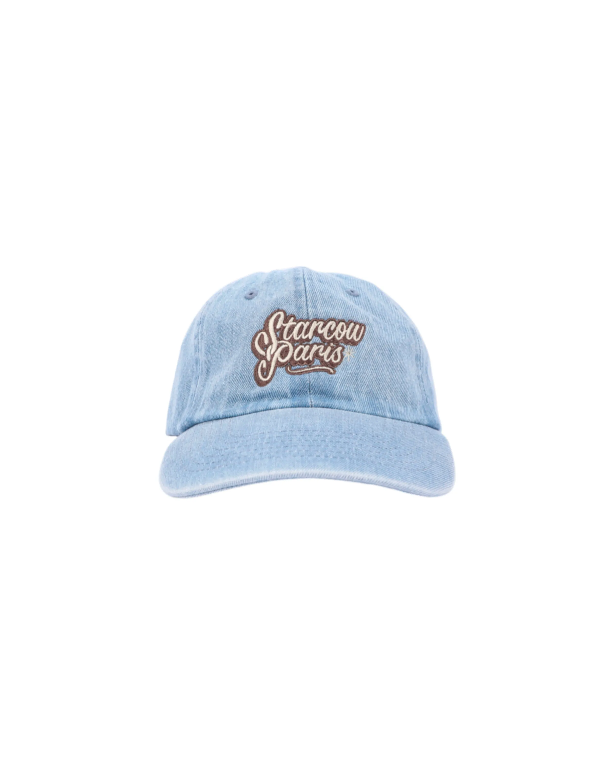 x With Vivid Color baseball cap Denim