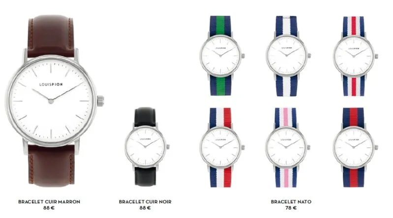 Montre a quartz nino