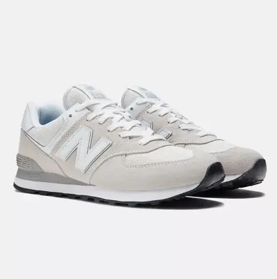 NEW BALANCE 574 LARGE Beige — photo 3