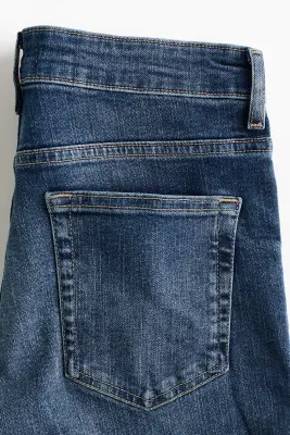Slim Regular Waist Jeans - Bleu denim — photo 4