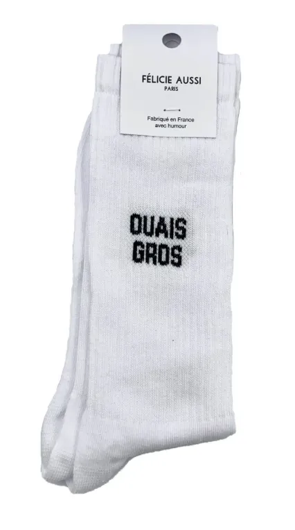 Chaussettes Ouais Gros - Félicie Aussi