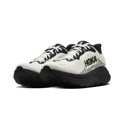 Hoka Clifton 11 White Black — photo 2