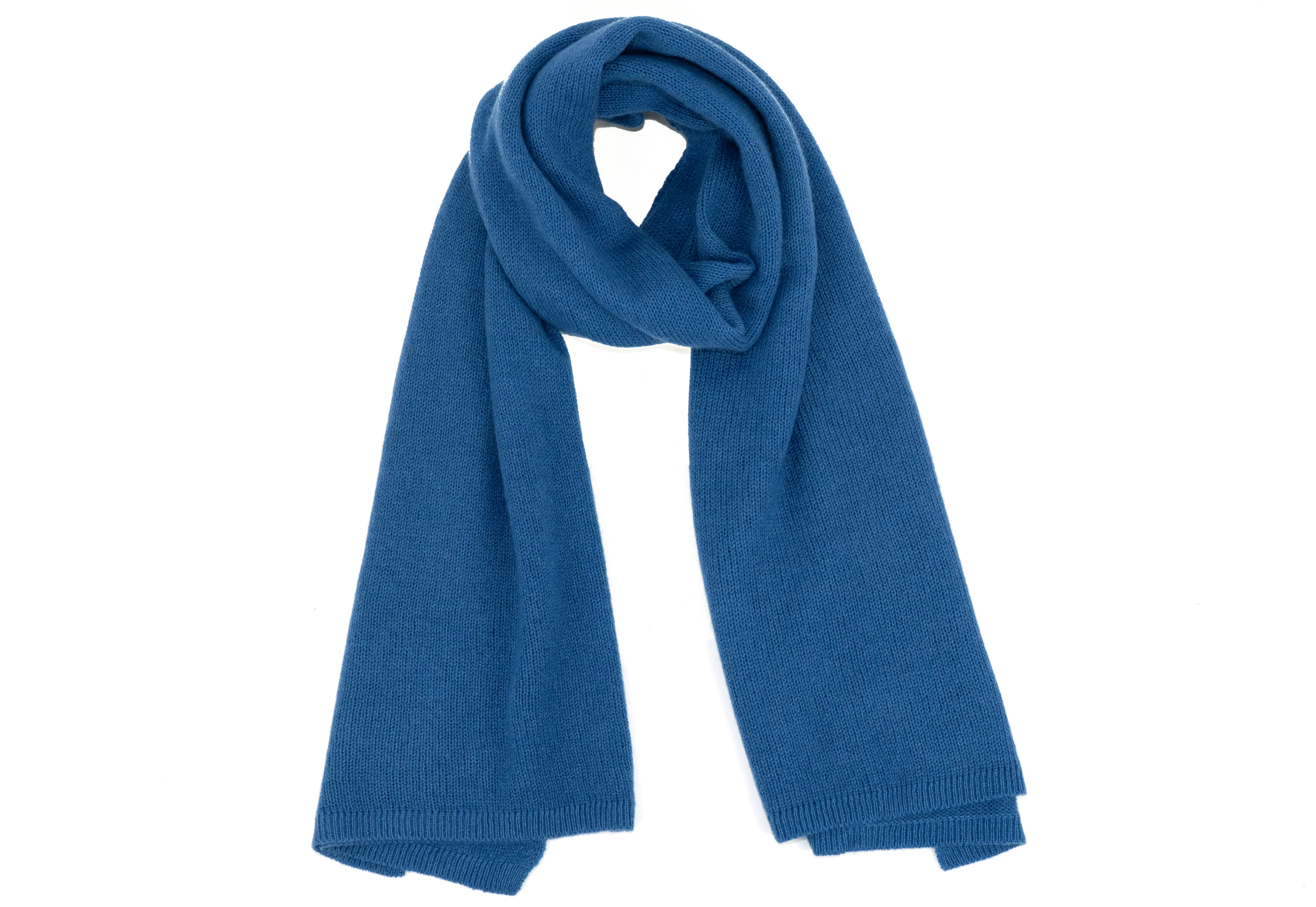 Echarpe en pashmina tricotée