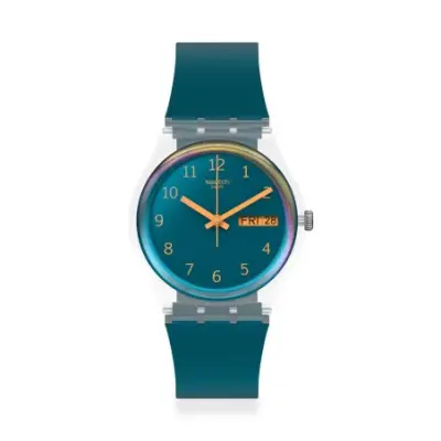 Montre Femme Swatch Gent GE721 - BLUE AWAY — photo 1