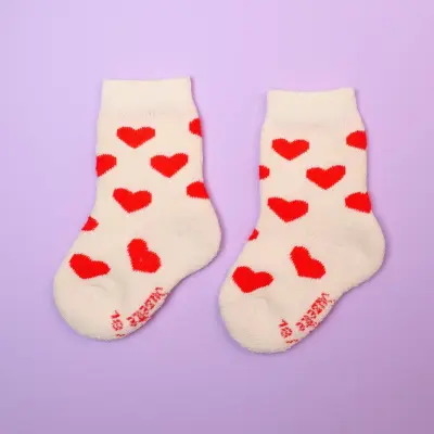 Chaussettes bébé Coeur Coucou Suzette — photo 2