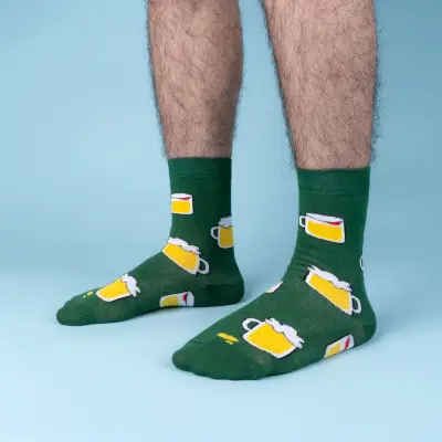 Chaussettes Bière Coucou Suzette — photo 1