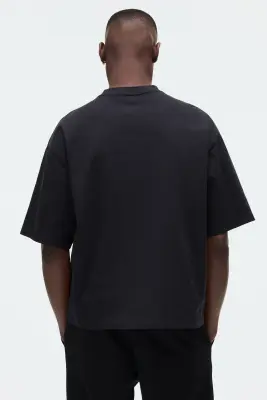 T-shirt imprimé Oversized Fit - Noir/NBA — photo 3