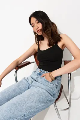 Top à bretelles Femme — photo 3