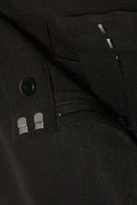 Cropped suiting trousers - Gris foncé à carreaux — photo 4