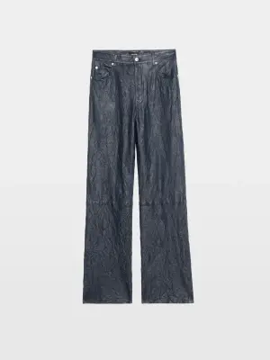 Pantalon Evy Cuir — photo 5