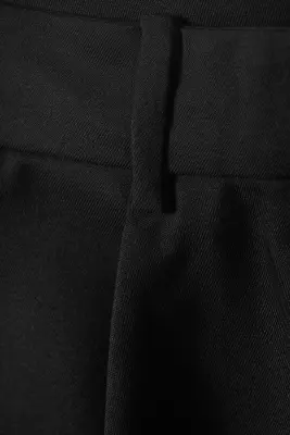 Pantalon de costume à jambes fuselées et coupe ample - Noir — photo 4