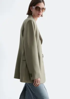 Blazer cintré - Taupe — photo 5