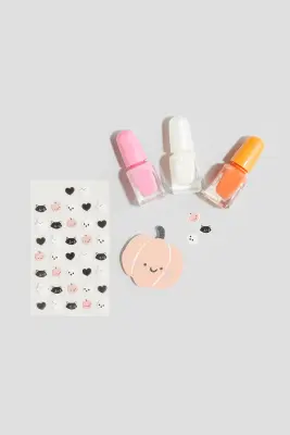 Kit manucure - Orange/Halloween — photo 1