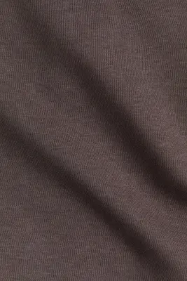 T-shirt ajusté - Taupe foncé — photo 3