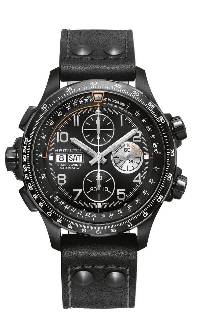 Montre automatique khaki x-wind 46mm