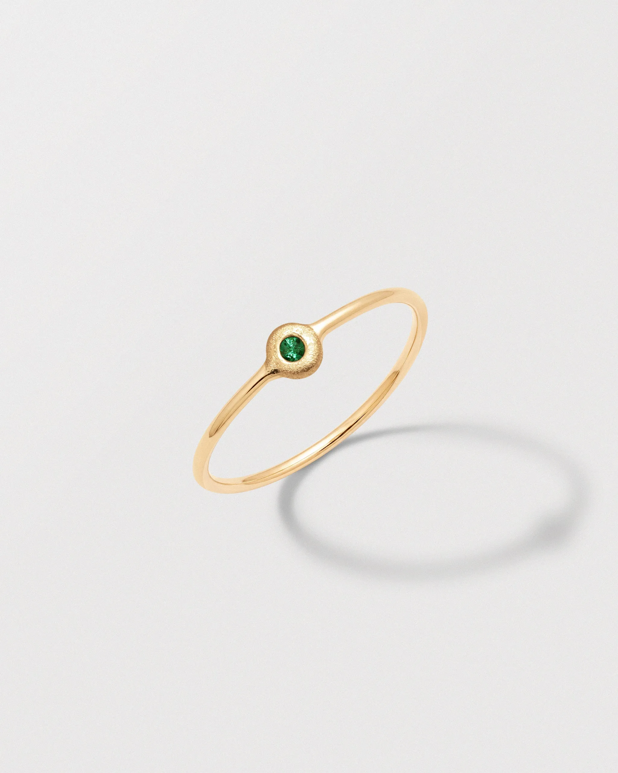 BAGUE DAUPHINE - Or jaune 18 carats